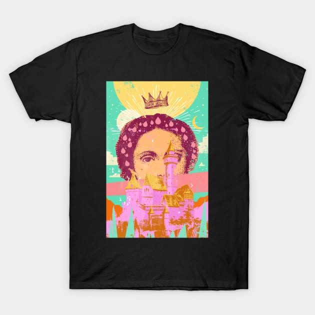 ANTIQUE QUEEN T-Shirt by Showdeer